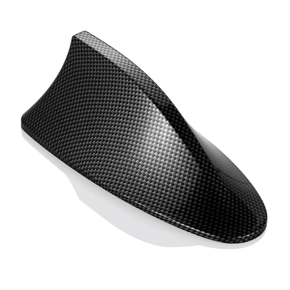 Carbon Fiber Car Radio Shark Fin Car Shark Antenna Signal For Ford Focus/BMW/Honda/Toyota/Hyundai/VW/Kia/Nissan Car Styling
Carbon Fiber Car Radio Shark Fin Car Shark Antenna Signal For Ford Focus/BMW/Honda/Toyota/Hyundai/VW/Kia/Nissan Car Styling