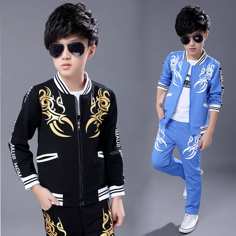 new 2019 boys clothes Chinese dragon printing fashion cotton sports jacket and pants
new 2019 boys clothes Chinese dragon printing fashion cotton sports jacket and pants
