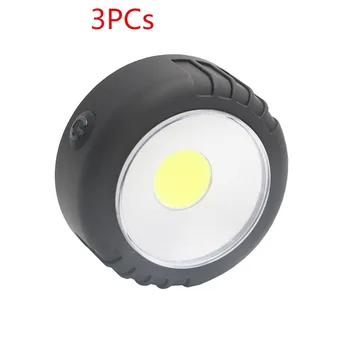 3PCs/lot Portable Working Light Torch Outdoor Camping Lamp Tent Light LED Flashlight Lantern with Magnet and Hook Use 3*AAA
3PCs/lot Portable Working Light Torch Outdoor Camping Lamp Tent Light LED Flashlight Lantern with Magnet and Hook Use 3*AAA