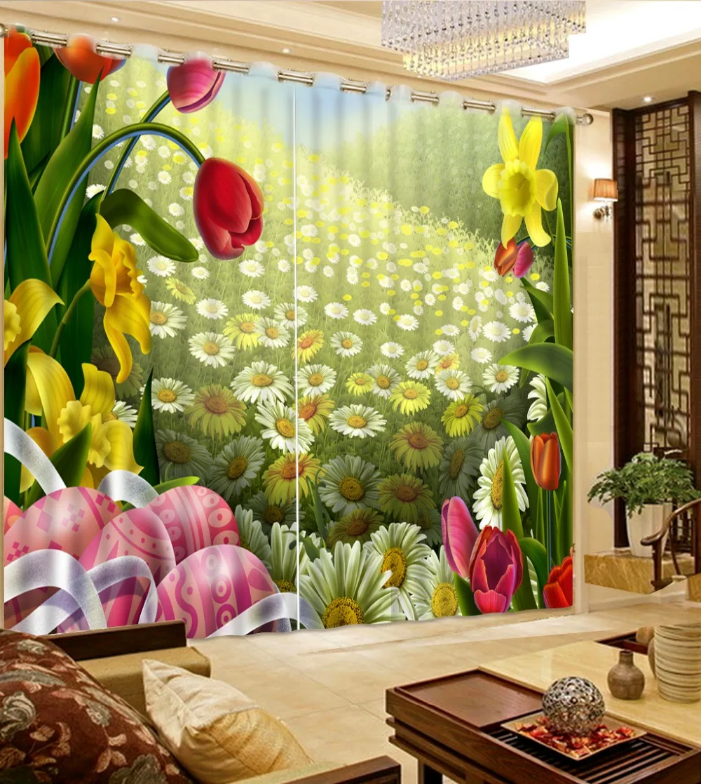Beautiful Plant flower Blackout 3D Curtain Painting Photo 3D Sheer Curtains For Living Room Bedroom Luxury Curtains
Beautiful Plant flower Blackout 3D Curtain Painting Photo 3D Sheer Curtains For Living Room Bedroom Luxury Curtains
