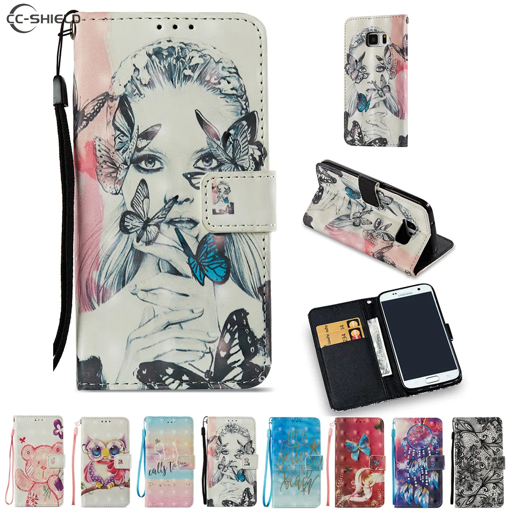 Cartoon Case for Samsung Galaxy S7 S 7 7S G930 G930F G930FD SM-G930F SM-G930FD Cute Bear Owl Cartoon Leather Flip Stand Cover
Cartoon Case for Samsung Galaxy S7 S 7 7S G930 G930F G930FD SM-G930F SM-G930FD Cute Bear Owl Cartoon Leather Flip Stand Cover