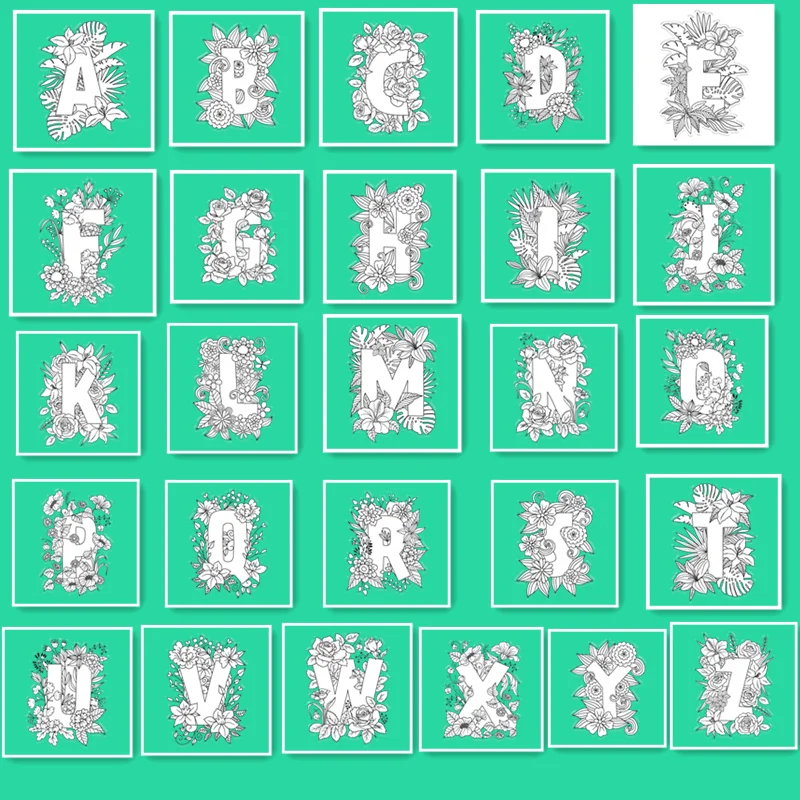Flower A-Z Alphabet Transparent Clear Silicone Stamp/Seal for DIY Scrapbooking/Photo Album Craft Decorative Clear Stamp 2019
Flower A-Z Alphabet Transparent Clear Silicone Stamp/Seal for DIY Scrapbooking/Photo Album Craft Decorative Clear Stamp 2019