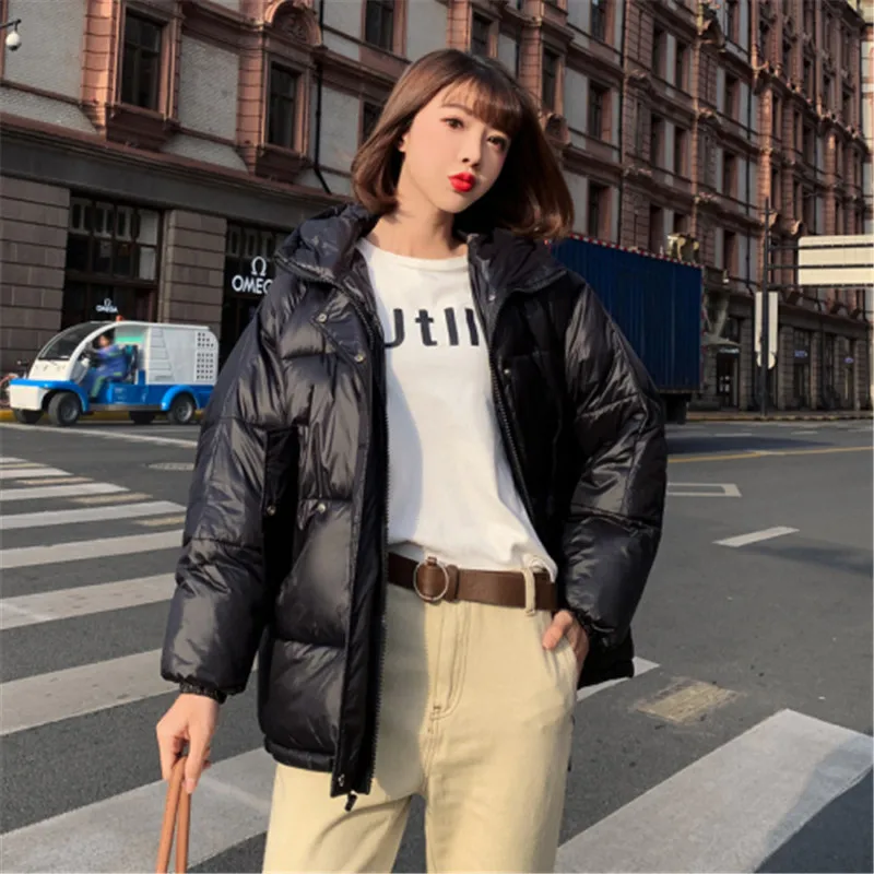 Solid Fashion Loose Hooded Woman Zipper 2019 Cotton Warm Long Parka Jacket Winter Padded Coat Women Winter Overcoat Female Soft
Solid Fashion Loose Hooded Woman Zipper 2019 Cotton Warm Long Parka Jacket Winter Padded Coat Women Winter Overcoat Female Soft
