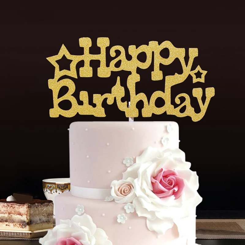 Happy Birthday Cake Decoration Card Cupcake Cake Cake Flags Double Stick For Family Birthday Party Baking Decoration Supplies
Happy Birthday Cake Decoration Card Cupcake Cake Cake Flags Double Stick For Family Birthday Party Baking Decoration Supplies