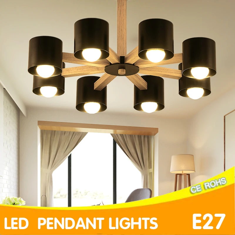 Green Eye Nordic Pendant Lights Iron Lampshade pendant led bulb light E27 hanglamp For Living Room Suspendsion Lighting Wooden
Green Eye Nordic Pendant Lights Iron Lampshade pendant led bulb light E27 hanglamp For Living Room Suspendsion Lighting Wooden