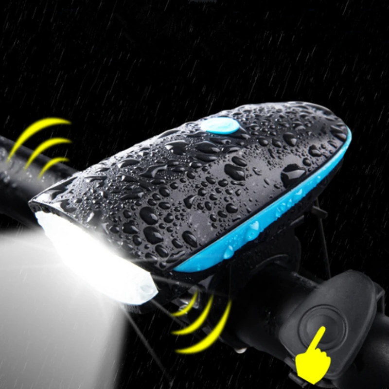 Bicycle Bike Bell 140db Electric Bicycle Horn Alarm Bell Bike Light Multifunction Electric Horn Headlight Bike Accessories
Bicycle Bike Bell 140db Electric Bicycle Horn Alarm Bell Bike Light Multifunction Electric Horn Headlight Bike Accessories