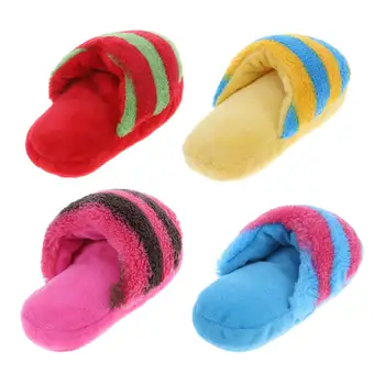 Pet Toys Squeaker Plush Slipper Shaped Puppy Dog Sound Chew Play Toys for Dog Cats Funny Dog Products
Pet Toys Squeaker Plush Slipper Shaped Puppy Dog Sound Chew Play Toys for Dog Cats Funny Dog Products