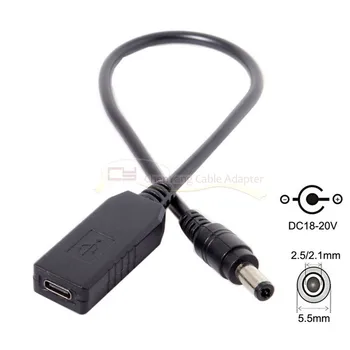 cable USB 3.1 Type C USB-C Cable to DC 20V 5.5 2.5mm & 2.1mm Power Plug PD Emulator Trigger Charge for Laptop adapter
cable USB 3.1 Type C USB-C Cable to DC 20V 5.5 2.5mm & 2.1mm Power Plug PD Emulator Trigger Charge for Laptop adapter