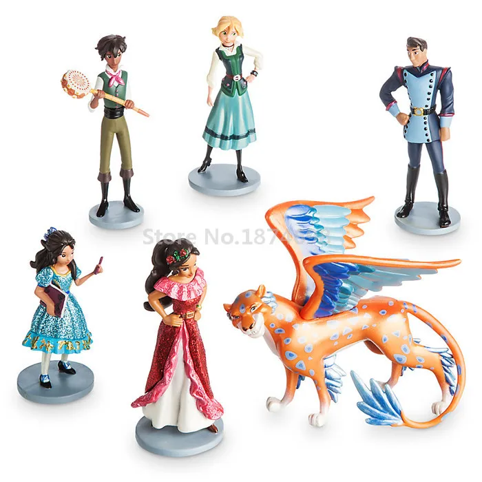 New Elena of Avalor Figure Doll Toy Set of 6 Elena Princess Isabel Gabe Naomi Mateo and Skylar Toys Dolls Girls Gifts
New Elena of Avalor Figure Doll Toy Set of 6 Elena Princess Isabel Gabe Naomi Mateo and Skylar Toys Dolls Girls Gifts