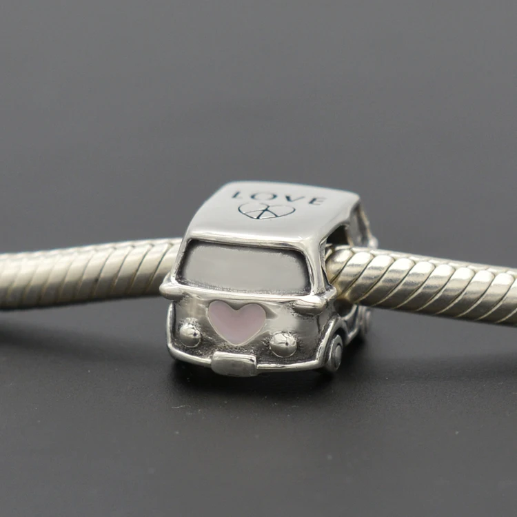 2019 New Style Beads Bus 100% 925 Sterling Silver Camper Van Charms Bead Charm women DIY Car Jewelry bracelets
2019 New Style Beads Bus 100% 925 Sterling Silver Camper Van Charms Bead Charm women DIY Car Jewelry bracelets
