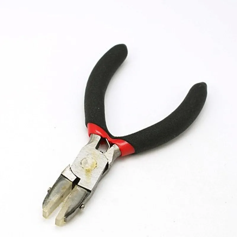 Small Polishing Jewelry Pliers Short Chain-Nose Plier for Jewelry Making Tools Equipments 90x50x10mm
Small Polishing Jewelry Pliers Short Chain-Nose Plier for Jewelry Making Tools Equipments 90x50x10mm
