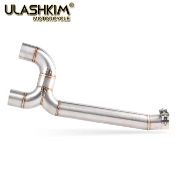 FZ6S FZ6N Motorcycle Exhaust Muffler pipe Connecter Middle Pipe For Yamaha FZ-6N FZ-6S FZ6 Exhaust Link Pipe Without Exhaust
FZ6S FZ6N Motorcycle Exhaust Muffler pipe Connecter Middle Pipe For Yamaha FZ-6N FZ-6S FZ6 Exhaust Link Pipe Without Exhaust