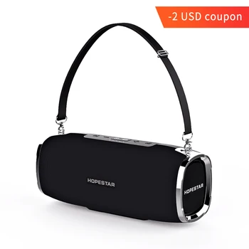 EStgoSZ HOPESTAR A6 Bluetooth Speaker Portable Wireless Loudspeaker Sound System 3D Stereo Outdoor Waterproof Big Power Bank 35W
EStgoSZ HOPESTAR A6 Bluetooth Speaker Portable Wireless Loudspeaker Sound System 3D Stereo Outdoor Waterproof Big Power Bank 35W