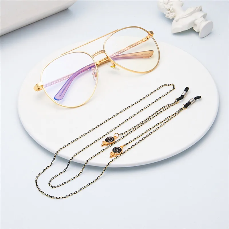 PINKSEE Retro Glasses Lanyard Metal Flower Lollipop Pendant Sunglasses Chain Eyewear Cord Neck Strap Glasses Holder Rope
PINKSEE Retro Glasses Lanyard Metal Flower Lollipop Pendant Sunglasses Chain Eyewear Cord Neck Strap Glasses Holder Rope
