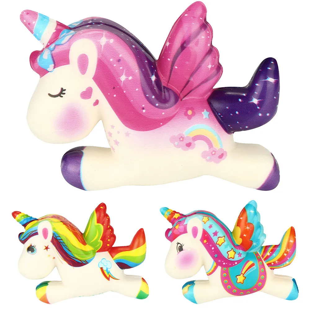 Cute Unicorn Kawaii Squishy Slow Boost Cartoon Doll Cream Scented Tightening Decompression Toy Best Christmas Birthday Gift kid
Cute Unicorn Kawaii Squishy Slow Boost Cartoon Doll Cream Scented Tightening Decompression Toy Best Christmas Birthday Gift kid