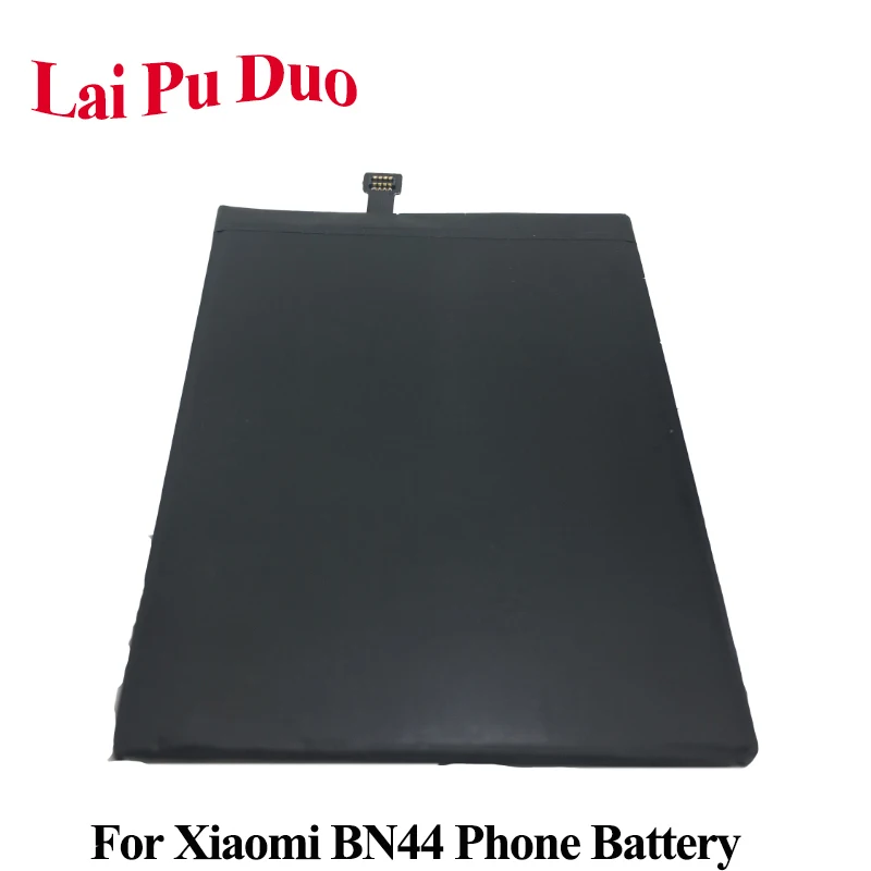 For Xiaomi BN44 Phone Battery For Redmi 5 Plus 3.85V 4000mAh Rechargeable Lithium-ion Polymer Battery
For Xiaomi BN44 Phone Battery For Redmi 5 Plus 3.85V 4000mAh Rechargeable Lithium-ion Polymer Battery
