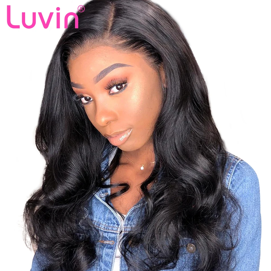 Luvin 250 Density 10- 26 Inch Lace Front Human Hair Wigs For Black Women Body Wave Remy Brazilian Lace Frontal Wig Short Bob Wig
Luvin 250 Density 10- 26 Inch Lace Front Human Hair Wigs For Black Women Body Wave Remy Brazilian Lace Frontal Wig Short Bob Wig