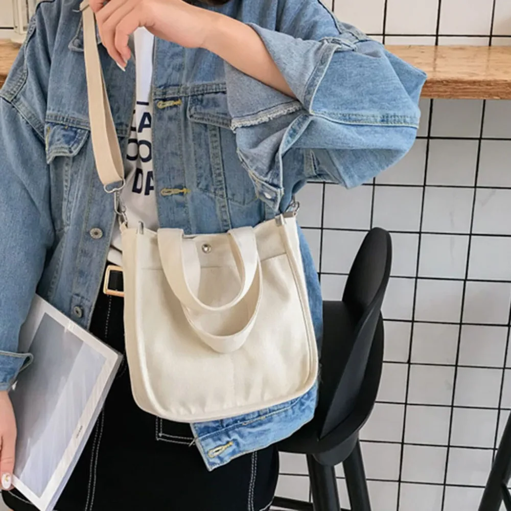 Fashion Lady Canvas Mini single shoulder bag Crossbody Messenger bag women Leisure bag Female shopping bags Bucket Handbag Hot
Fashion Lady Canvas Mini single shoulder bag Crossbody Messenger bag women Leisure bag Female shopping bags Bucket Handbag Hot