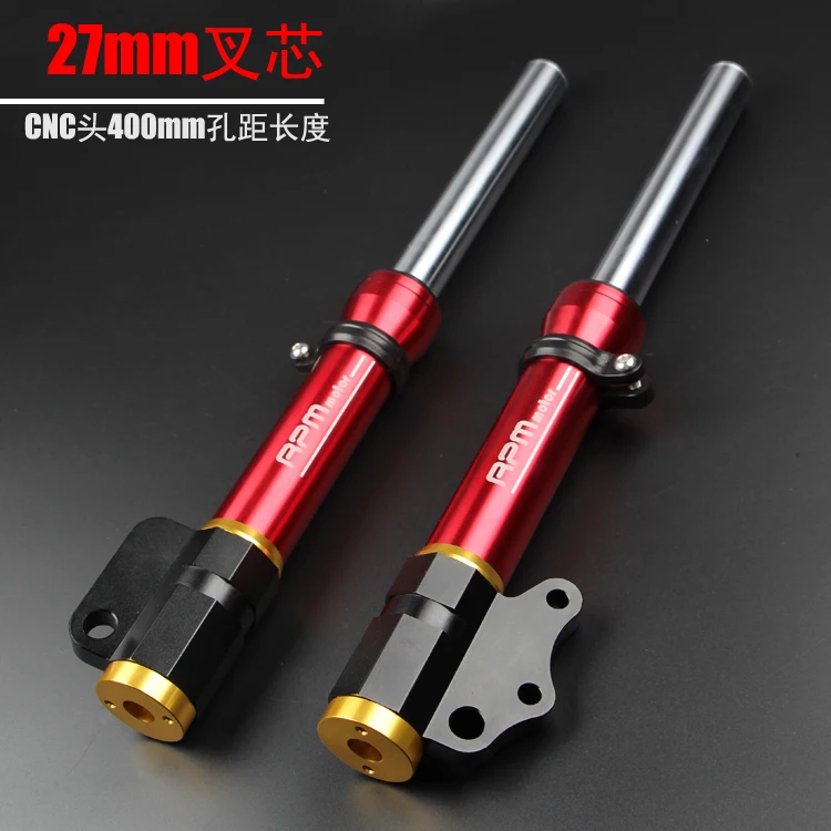 Motorcycle Front Shock Absorber Suspension Front Fork Left Side Brake 27mm400mm For Yamaha Scooter Rsz Jog Force Heighten Modify
Motorcycle Front Shock Absorber Suspension Front Fork Left Side Brake 27mm400mm For Yamaha Scooter Rsz Jog Force Heighten Modify