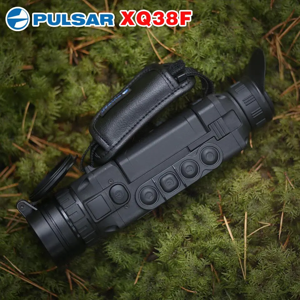 

Pulsar Helion XQ38F Thermal Imaging Scope 50HZ Long Range Hunting Handheld Night Vision Monocular Visible Range 1350M