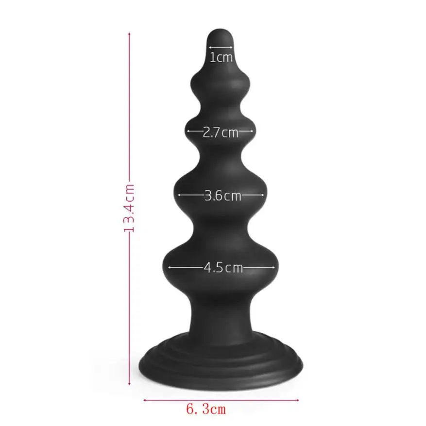 Silicone Plug Anal Toys SM Opening Butt Prostate Plug G-spot Massager Hot Erotic Sex Toys For Woman