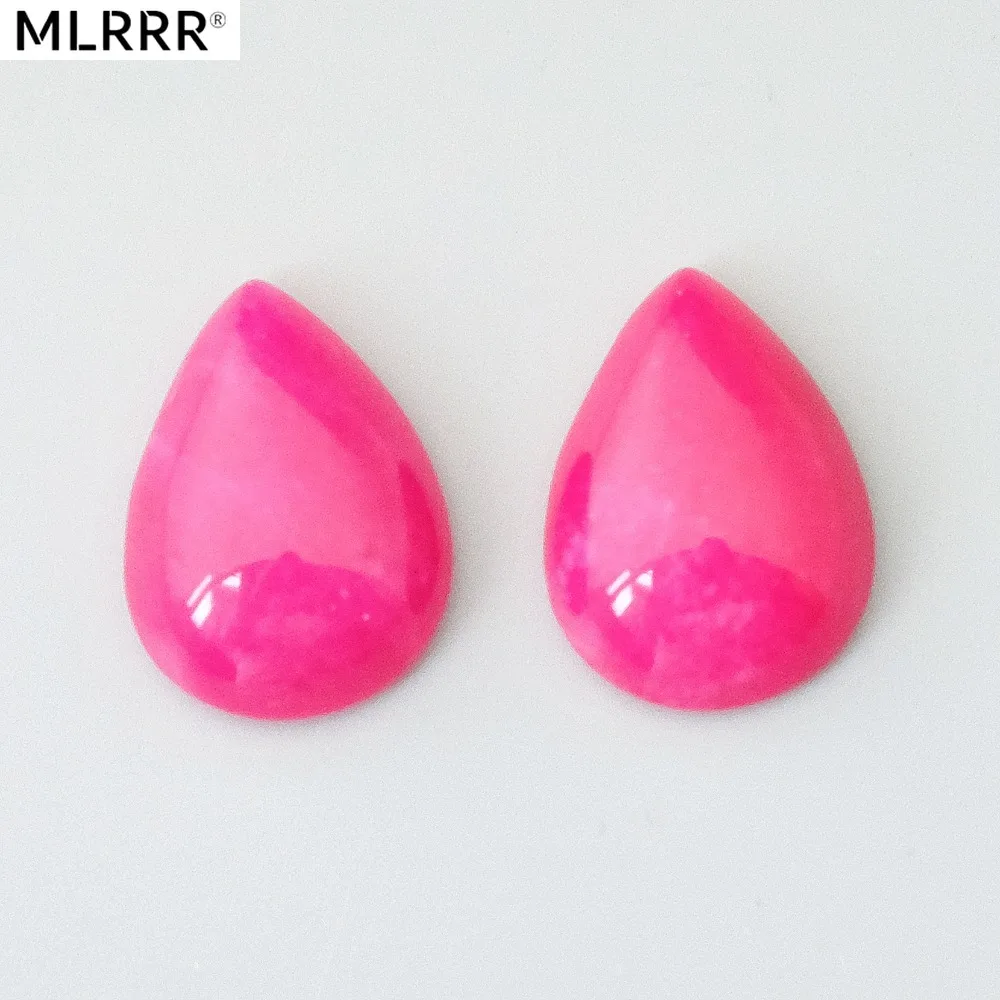 Vintage Classic Natural Stone Jewelry Top Quality Noble Rubies 13*18mm, 15*20mm waterdrop-shaped Beads (2 PCS)
Vintage Classic Natural Stone Jewelry Top Quality Noble Rubies 13*18mm, 15*20mm waterdrop-shaped Beads (2 PCS)