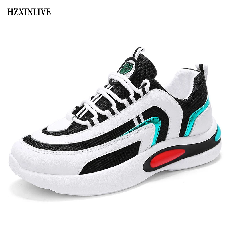 HZXINLIVE 2019 Spring Womens Shoes Flat Platform Sneakers Breathable Mesh Black Sneakers Shoes Ladies Laces Walking Shoes
HZXINLIVE 2019 Spring Womens Shoes Flat Platform Sneakers Breathable Mesh Black Sneakers Shoes Ladies Laces Walking Shoes