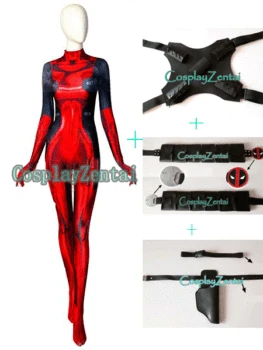 Deadpool Costume Spandex 3D Print Deadpool Cosplay Zentai Suit with Deadpool Sets for Halloween
Deadpool Costume Spandex 3D Print Deadpool Cosplay Zentai Suit with Deadpool Sets for Halloween