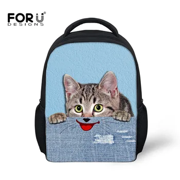 FORUDESIGNS Kawaii Cat Cute Kids Toddler School Bags Backpack Kindergarten Schoolbag for Girls Bookbag Animal Satchel Mochila
FORUDESIGNS Kawaii Cat Cute Kids Toddler School Bags Backpack Kindergarten Schoolbag for Girls Bookbag Animal Satchel Mochila