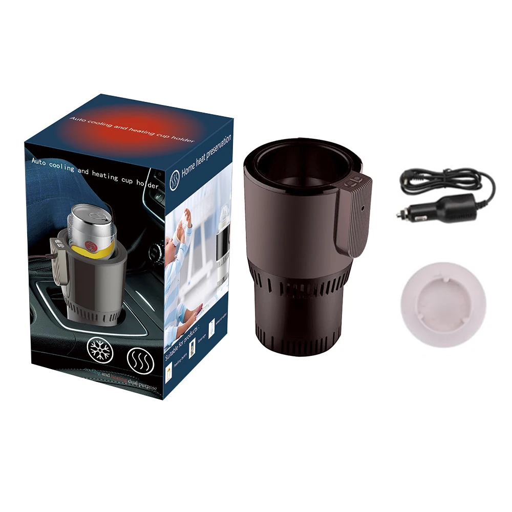 2-in-1 Car Cup Cooler Warmer 12V Car Cup Holder Electric Cup Holder Smart Car Cup Mug Holder Auto Tumbler Holder Car Styling
2-in-1 Car Cup Cooler Warmer 12V Car Cup Holder Electric Cup Holder Smart Car Cup Mug Holder Auto Tumbler Holder Car Styling