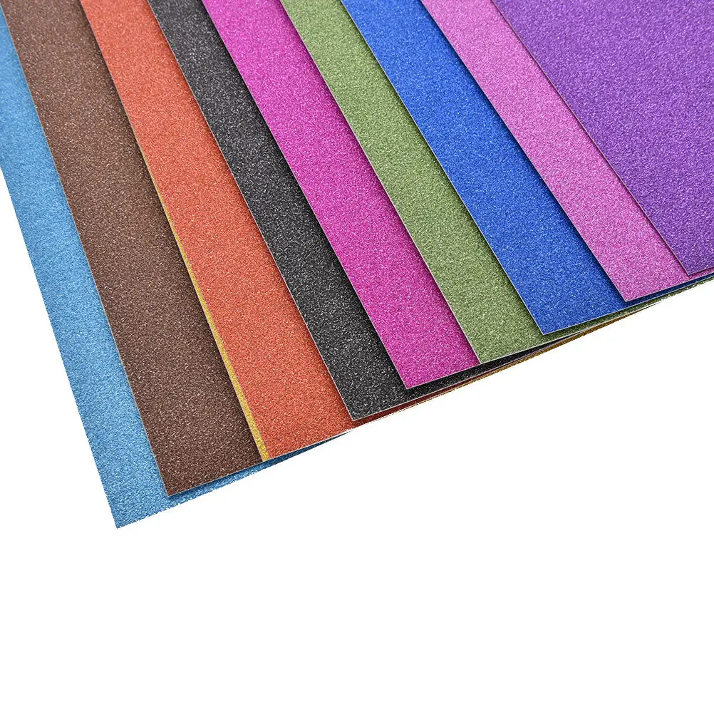 10Sheets A4 Flash Powder Cardboard Paper Glitter Crafts Party Decoration New Year Gifts Card DIY Papers Sticker Sheets
10Sheets A4 Flash Powder Cardboard Paper Glitter Crafts Party Decoration New Year Gifts Card DIY Papers Sticker Sheets