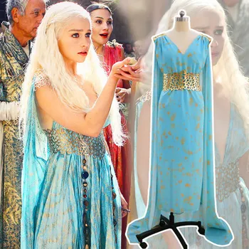 Freeship game of thrones cosplay/silver queen/daenarys princess/mother of dragons cosplay dress/halloween cosplay/basic
Freeship game of thrones cosplay/silver queen/daenarys princess/mother of dragons cosplay dress/halloween cosplay/basic