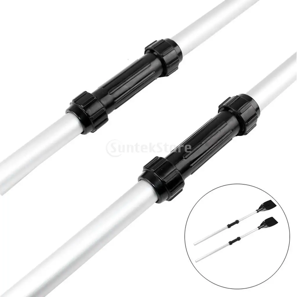 2 Pieces / Set SUP Paddle Connectors Screw Joint Part Replacement for Marine Kayak Boat Canoe Dinghy Oars Accessories
2 Pieces / Set SUP Paddle Connectors Screw Joint Part Replacement for Marine Kayak Boat Canoe Dinghy Oars Accessories