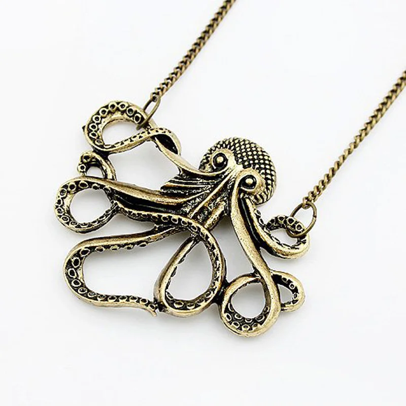2018 New Fashion Hot-Selling Octopus Pendant Necklace Trendy Retro Long Alloy Chain Necklace Animal Women Jewelry Gift 66N86
2018 New Fashion Hot-Selling Octopus Pendant Necklace Trendy Retro Long Alloy Chain Necklace Animal Women Jewelry Gift 66N86
