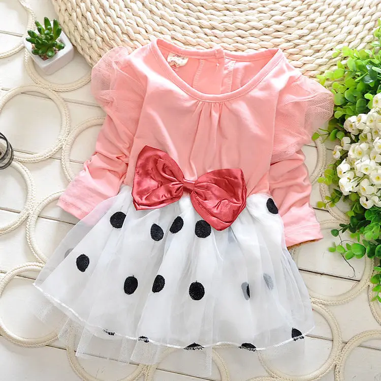 Hot Baby Toddler Girls summer dress Princess Bubble Bowknot Dot Tulle Dresses kids costumes
Hot Baby Toddler Girls summer dress Princess Bubble Bowknot Dot Tulle Dresses kids costumes