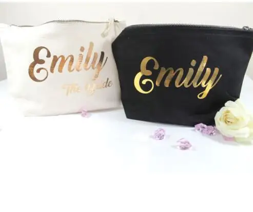 Personalised Bridesmaid names wedding Gift Make Up Bags Unique Gift for Bridal Party toiletry Bags
Personalised Bridesmaid names wedding Gift Make Up Bags Unique Gift for Bridal Party toiletry Bags