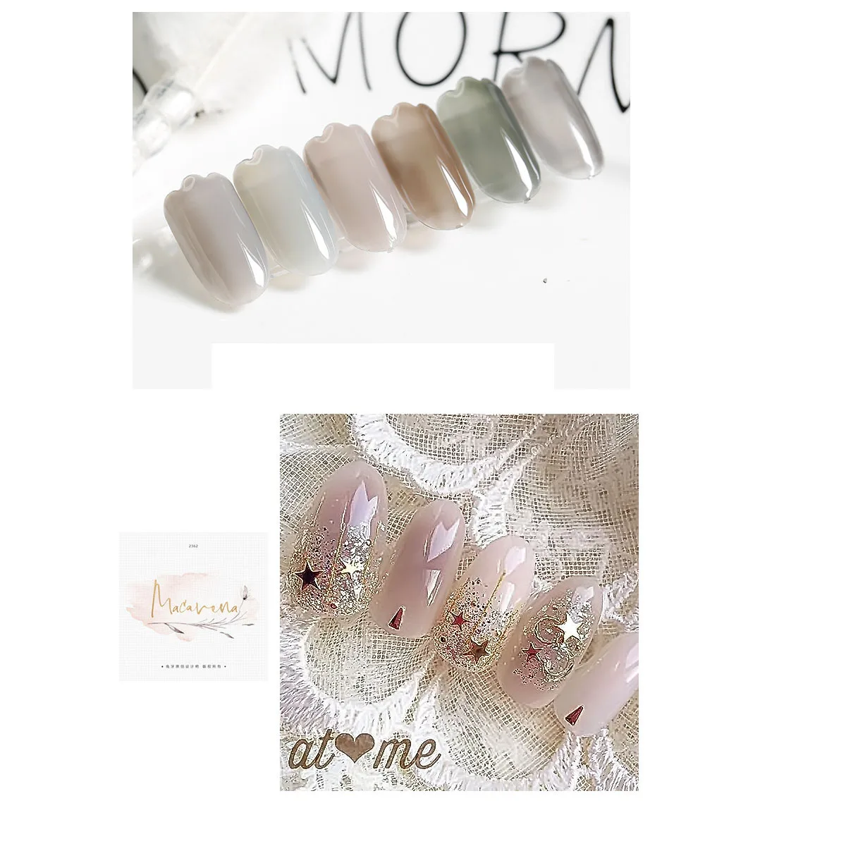 12ml Glacier grey glue glue Series Gel Nail Polish Soak Off UV High Quality Gel Nail Art Primer Semi Permanent Glue Lacquer
12ml Glacier grey glue glue Series Gel Nail Polish Soak Off UV High Quality Gel Nail Art Primer Semi Permanent Glue Lacquer
