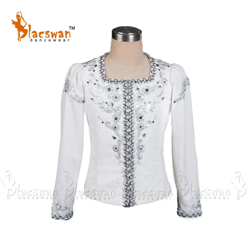 Professional Male Ballet Costume BT792 white ballet coat top classical ballet jacket outfit for boys Ballet Tunic Prince Coat
Professional Male Ballet Costume BT792 white ballet coat top classical ballet jacket outfit for boys Ballet Tunic Prince Coat
