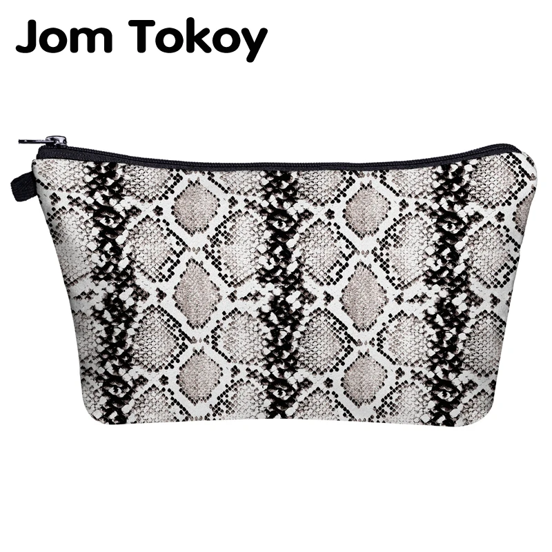 Jom Tokoy Makeup bag Printing Serpentine Cosmetic Bag Organizer Bag Women Multifunction Beauty Bag
Jom Tokoy Makeup bag Printing Serpentine Cosmetic Bag Organizer Bag Women Multifunction Beauty Bag