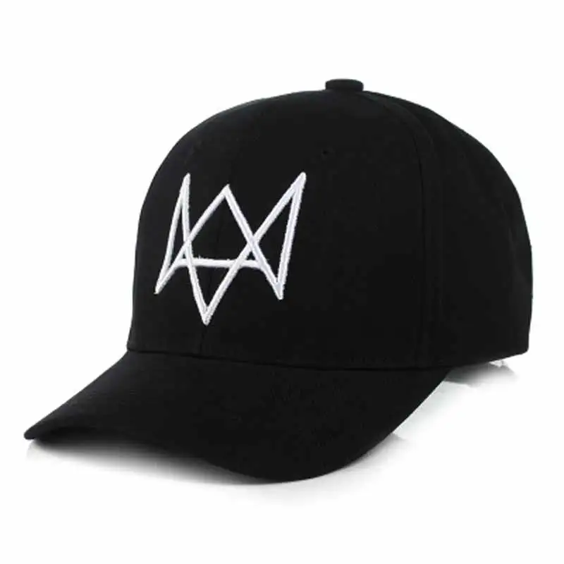 Watch Dogs Aiden baseball Cap Costume Cosplay Watch Dogs Hat men High Quality adjustable cotton baseball hat women's sun hat
Watch Dogs Aiden baseball Cap Costume Cosplay Watch Dogs Hat men High Quality adjustable cotton baseball hat women's sun hat