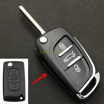 AURONOVA New Upgrade Folding Key Shell for Citroen C4 C5 C-Triomphe C-Quatre 3 Buttons Remote Car Key Case No Groove Blade VA2
AURONOVA New Upgrade Folding Key Shell for Citroen C4 C5 C-Triomphe C-Quatre 3 Buttons Remote Car Key Case No Groove Blade VA2