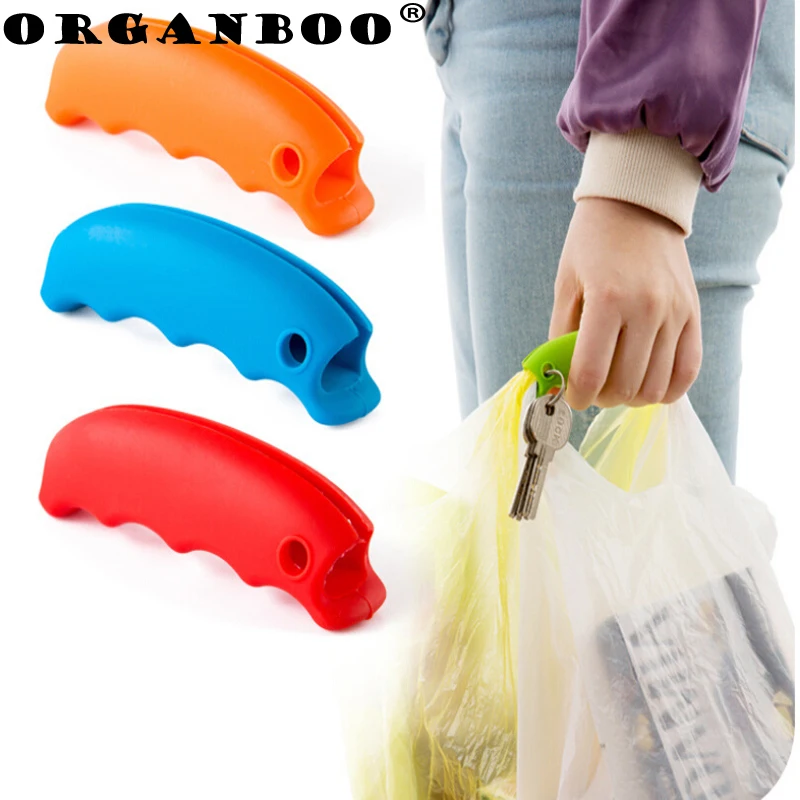 

1PCS convenient bag hanging quality mention dish carry bags 15g Kitchen Gadgets Silicone kitchen accessories save effort