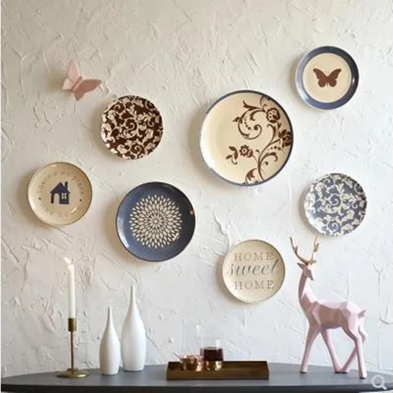2018 Creative Wall Decorations, Wall Plates and Butterflies, Beautiful Patterns, Restaurant & Cafe & Bar Wall Decorations
2018 Creative Wall Decorations, Wall Plates and Butterflies, Beautiful Patterns, Restaurant & Cafe & Bar Wall Decorations