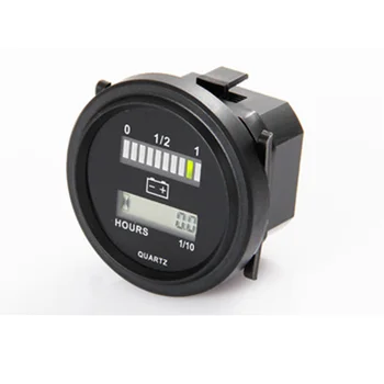 Battery Percentage Gauge ROUND LED Battery Indicator for golf carts car electric vehicle scooter motorcycle
Battery Percentage Gauge ROUND LED Battery Indicator for golf carts car electric vehicle scooter motorcycle