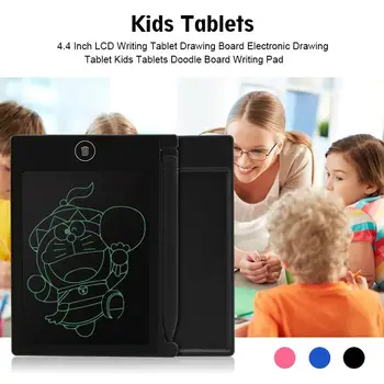 Black 4.4 Inch LCD Writing Tablet Drawing Board Electronic Drawing Tablet Kids Tablets Doodle Board Writing Pad
Black 4.4 Inch LCD Writing Tablet Drawing Board Electronic Drawing Tablet Kids Tablets Doodle Board Writing Pad