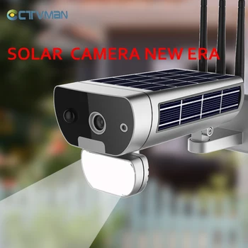 CTVMAN Solar Powered CCTV Camera Wireless Solar WIFI Camera Solaire 1080P Outdoor Home Surveillance Motion Sensor Night Vision
CTVMAN Solar Powered CCTV Camera Wireless Solar WIFI Camera Solaire 1080P Outdoor Home Surveillance Motion Sensor Night Vision