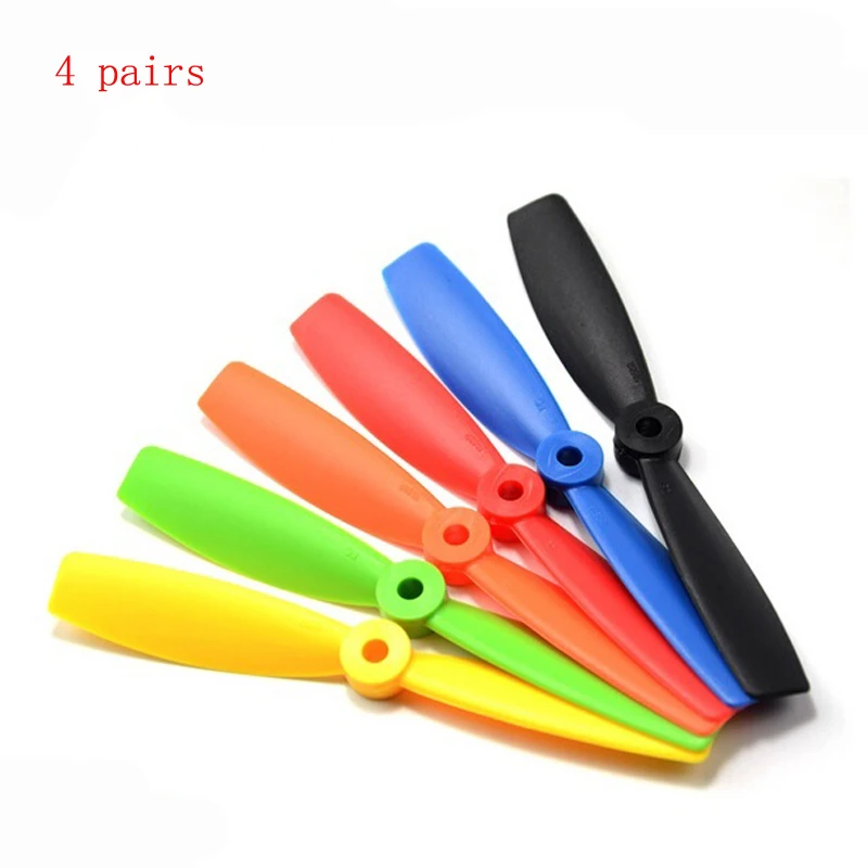 4pairs/lot 6 inch 5 inch 6045 5045 Flat Head Propeller CW CCW Paddle Prop 5mm Hole Dia Propellers for RC FPV Multicopter Drone
4pairs/lot 6 inch 5 inch 6045 5045 Flat Head Propeller CW CCW Paddle Prop 5mm Hole Dia Propellers for RC FPV Multicopter Drone