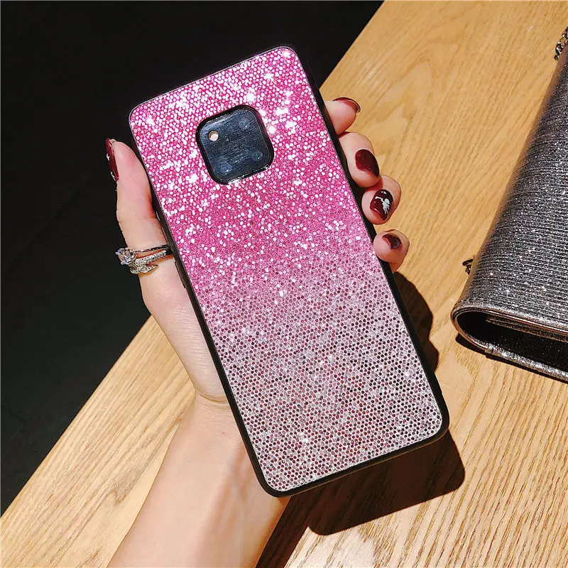 For Huawei P10 Plus P20 Mate 20 10 Lite Pro Nova 2i 2s 3 3e Honor 10 8 9 Lite v9 v10 7x 8x Y9 2019 Y6 2018 Gradient Glitter Case
For Huawei P10 Plus P20 Mate 20 10 Lite Pro Nova 2i 2s 3 3e Honor 10 8 9 Lite v9 v10 7x 8x Y9 2019 Y6 2018 Gradient Glitter Case