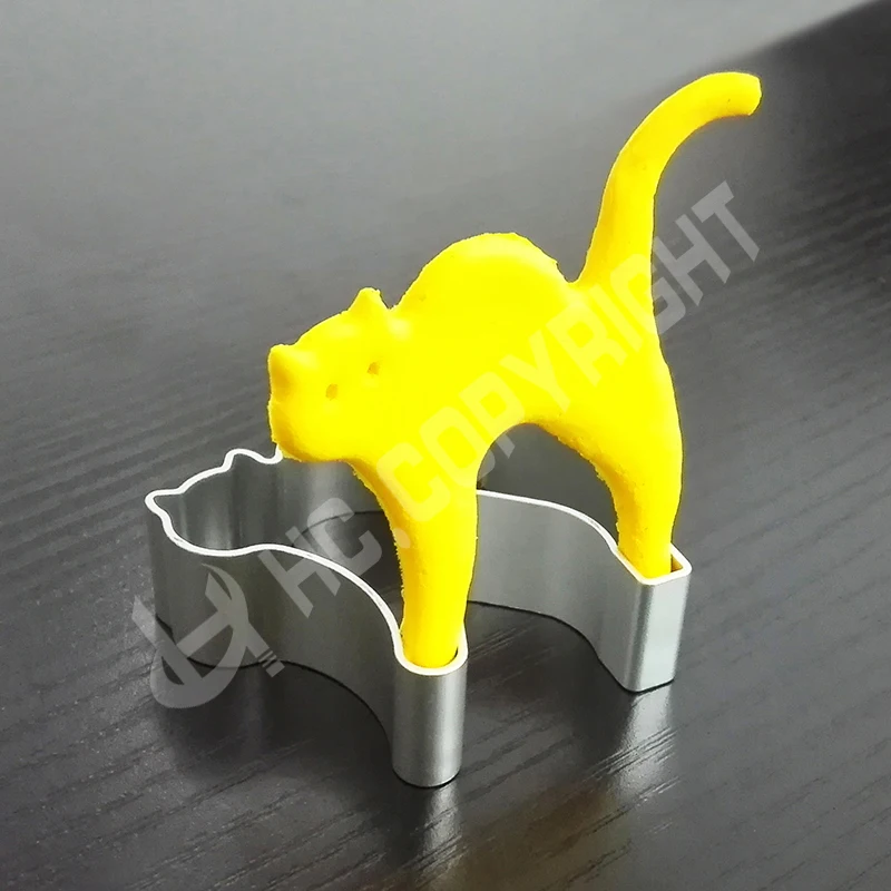 2PCS Halloween Cat Aluminum Alloy Cookie Cutters Mold Mousse Cake Fandont Pastry Sugar Craft Mould Biscuit Baking Tools
2PCS Halloween Cat Aluminum Alloy Cookie Cutters Mold Mousse Cake Fandont Pastry Sugar Craft Mould Biscuit Baking Tools