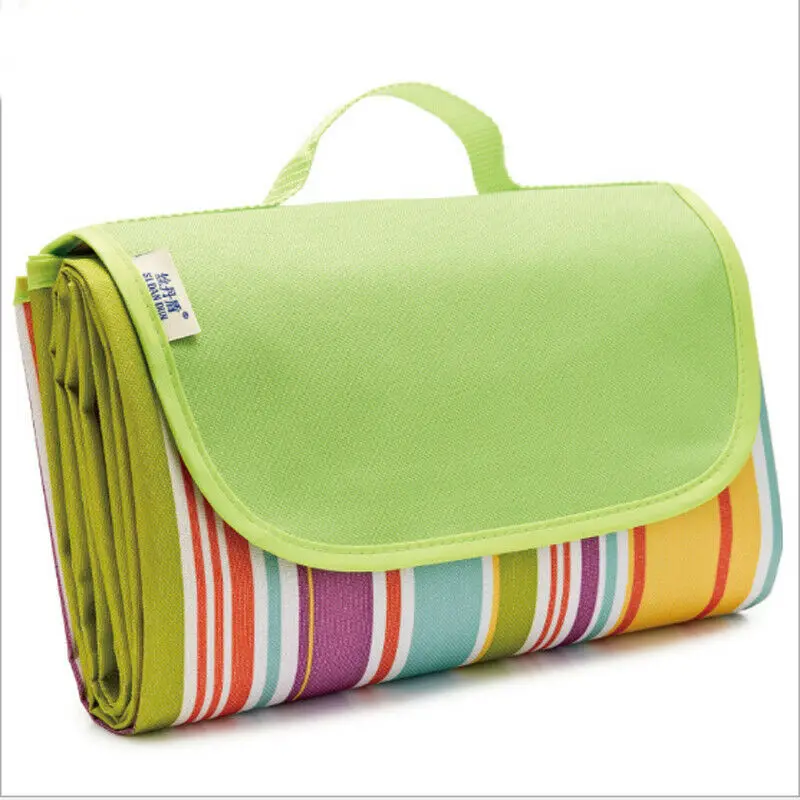 Outdoor Waterproof Beach Blanket Portable Camping Picnic Mat Travel Rainbow strip Portable Beach Blanket Camping Picnic Mat
Outdoor Waterproof Beach Blanket Portable Camping Picnic Mat Travel Rainbow strip Portable Beach Blanket Camping Picnic Mat